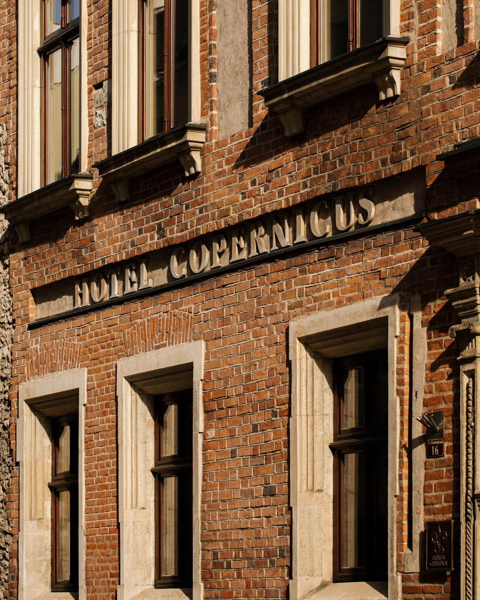 Hotel Copernicus Krakow Bagian luar foto